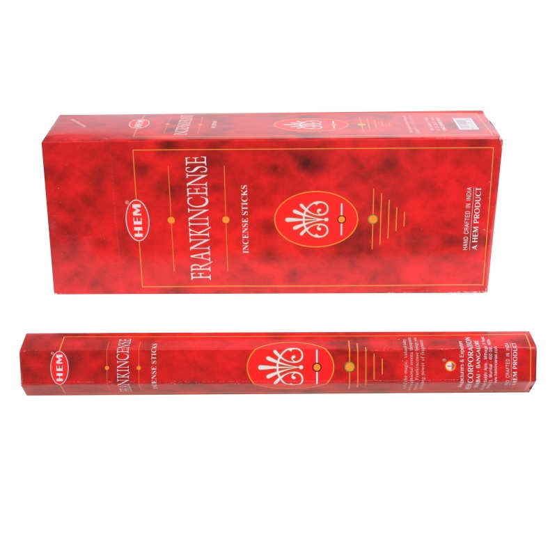 VONNÉ TYČINKY HEM FRANKINCENSE - KADIDLO
